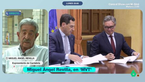 Miguel &Aacute;ngel Revilla reflexiona en M&aacute;s Vale Tarde sobre el pacto de Juanma Moreno y Vox en Andaluc&iacute;a y lo relaciona con la actual falta de credibilidad en los pol&iacute;ticos porque "normalmente no cumplen lo que dicen".