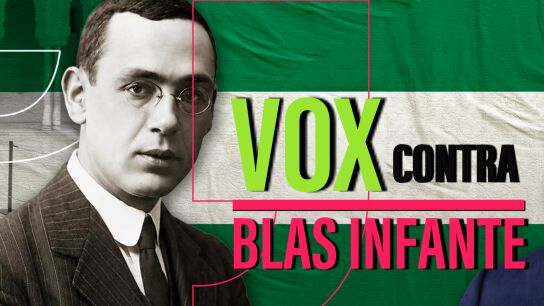 Vox, contra Blas Infante