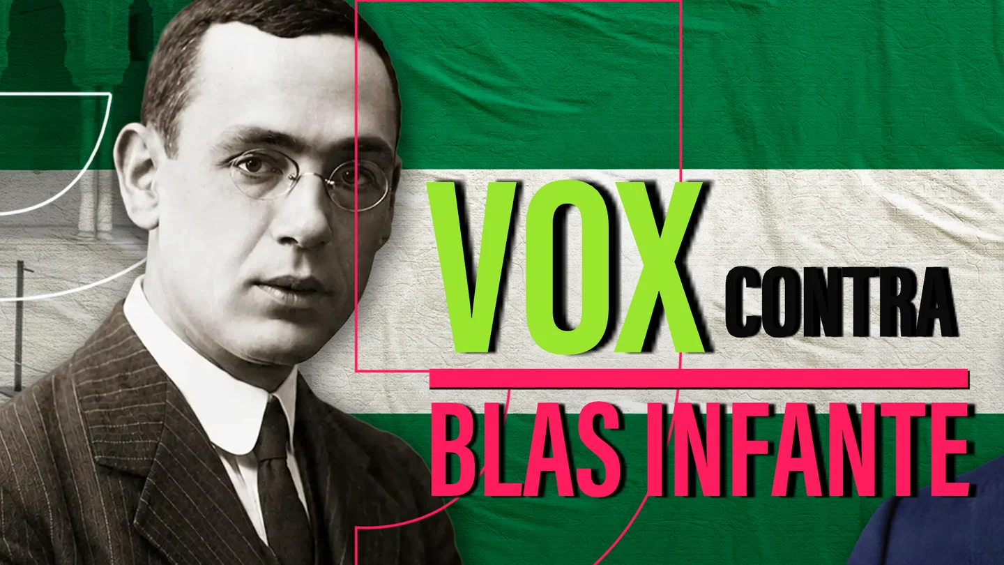 Vox, contra Blas Infante Vox, contra Blas Infante