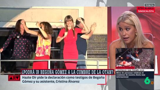 Afra Blanco ve a Peinado en un callej&oacute;n sin salida con el pasaporte de Bego&ntilde;a: "Si se lo da, ser&aacute;n unas cautelares excesivas; si no, un ensa&ntilde;amiento"