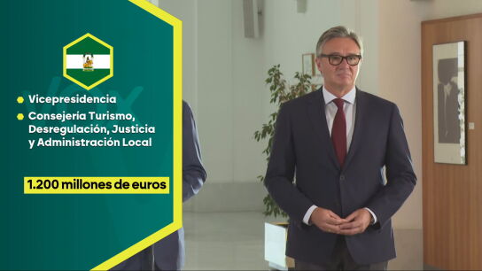 Manuel Gavira es el nuevo vicepresidente de la Junta de Andalucía