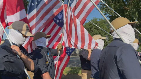Grupo neonazi en EEUU.