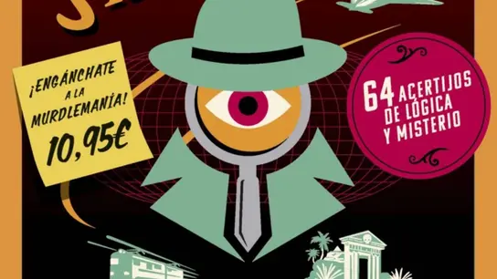 Cubierta de 'Murdle: El caso de las siete calaveras', de G. T. Karber Cubierta de 'Murdle: El caso de las siete calaveras', de G. T. Karber