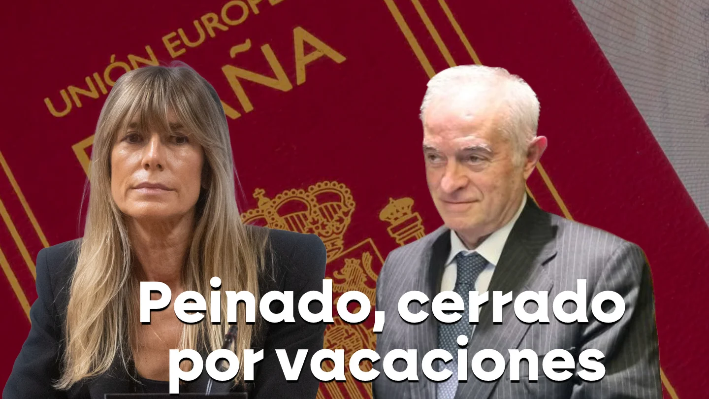 Peinado se va de vacaciones sin resolver el asunto del pasaporte de Begoña Gómez Peinado se va de vacaciones sin resolver el asunto del pasaporte de Begoña Gómez