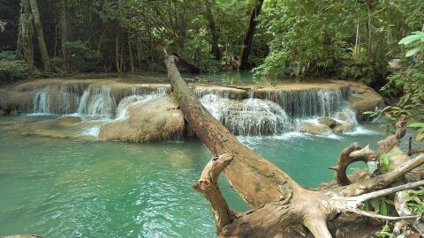 Erawan Falls, Tailandia