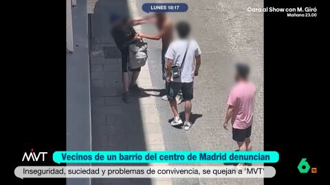 Desde hace cuatro a&ntilde;os, exponen que su barrio ha ido degenerando. As&iacute;, sus calles, como exponen, se han llenado de gente con problemas con el alcohol y las drogas. La inseguridad que sienten las ha llevado a salir de casa con espr&aacute;is de defensa. 