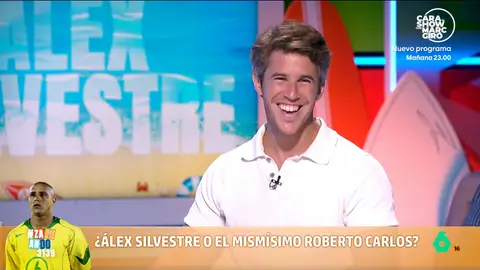 Álex 'Roberto Carlos' Silvestre analiza la eliminación de Brasil del Mundial: "Nosotros salimos mucho más de fiesta" Ayer Brasil perdía 2-1 contra la Noruega de Haaland y acababa eliminada del Mundial. Álex Silvestre recurre a su imitación de Roberto Carlos, mítico jugador de la 'canarinha', para valorar esta sorpresa y decepción.