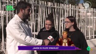 Una chica, cuando Isma le pregunta qui&eacute;n es la presidenta de la Comunidad de Madrid: "Soy inculta, pero no tanto"