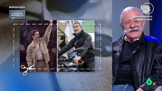 Pedro Mansilla, sobre el look con chupa de cuero de Feijóo: "Sueña con ser Marlon Brando, pero se quedó en el intento" El Intermedio recuerda el análisis que hizo el crítico de moda sobre el uso que le dan algunos políticos a las cazadoras en 'The very best of El Intermedio'.