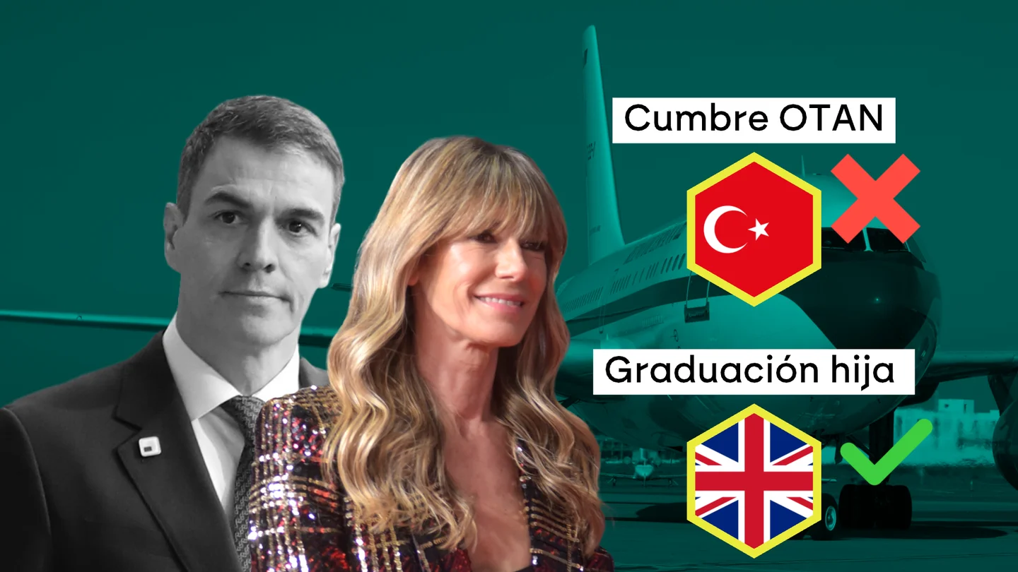Begoña Gómez no podrá acudir a la cumbre de la OTAN en Ankara, pero sí a Londres para la graduación de su hija Begoña Gómez no podrá acudir a la cumbre de la OTAN en Ankara, pero sí a Londres para la graduación de su hija