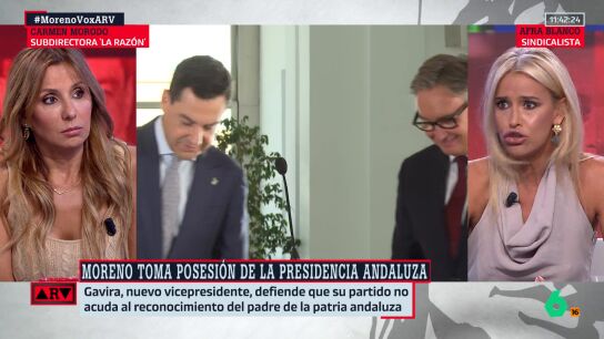 Afra Blanco, tras el acuerdo en Andaluc&iacute;a: "Juanma Moreno ha vendido sus valores, su patria y a sus ciudadanos"