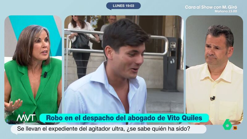 Bea de Vicente, tras decir Vito Quiles que estuvo en la piscina de su abogado Bea de Vicente, tras decir Vito Quiles que estuvo en la piscina de su abogado