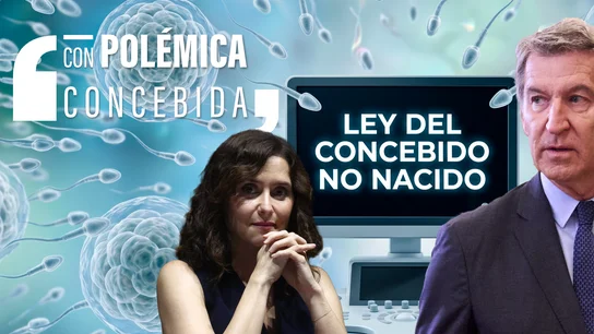 Con polémica concebida Con polémica concebida