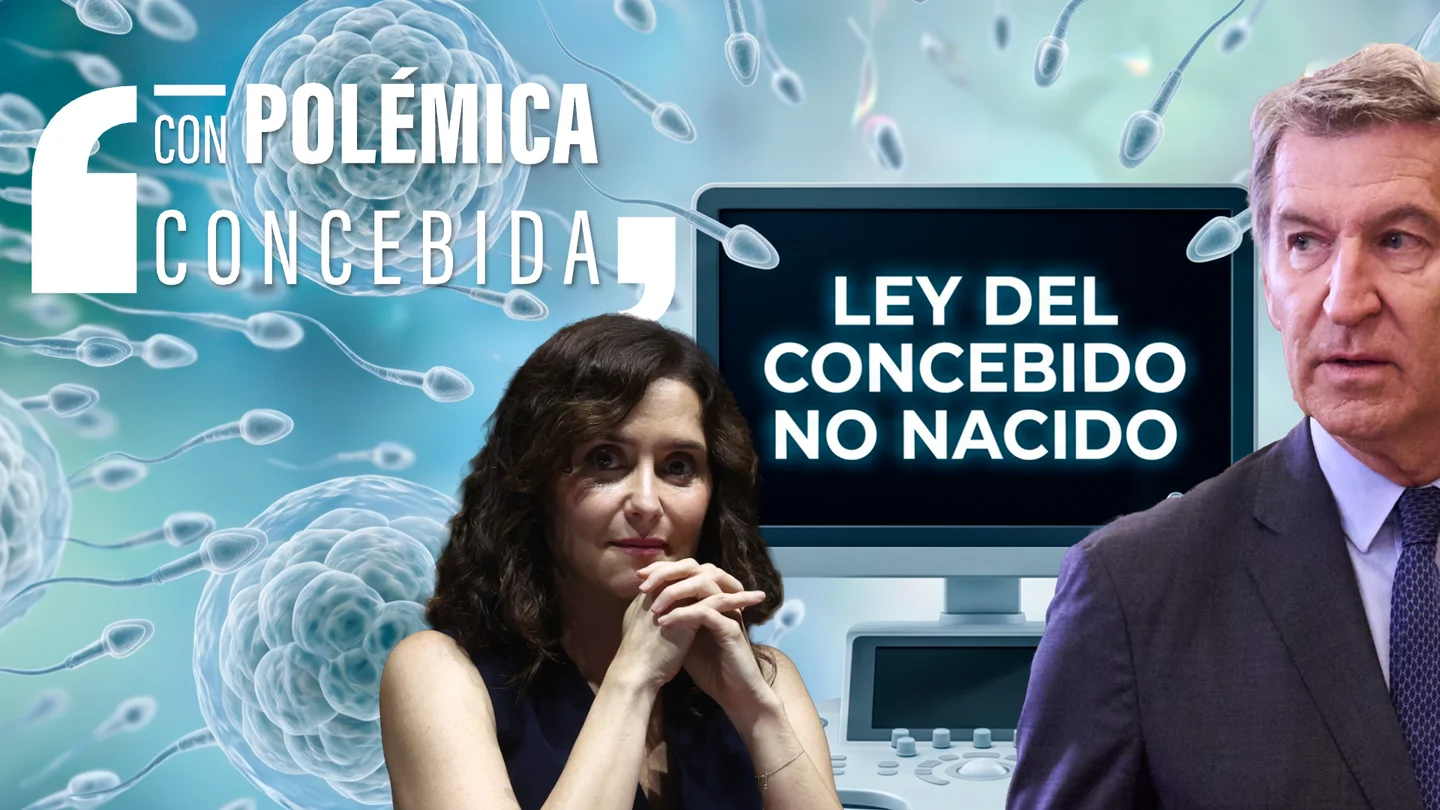 Con polémica concebida Con polémica concebida
