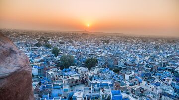 Jodhpur al atardecer