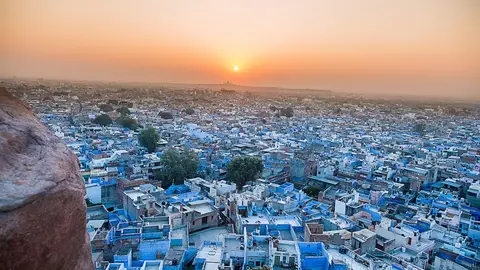 Jodhpur al atardecer Jodhpur al atardecer