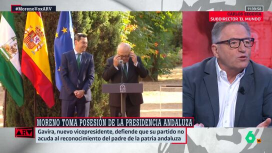 Carlos Segovia, sobre el acuerdo en Andaluc&iacute;a: "Hay un lenguaje en el acuerdo que el PP no deber&iacute;a ni comprar"