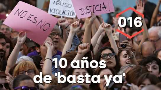 Diez a&ntilde;os de los Sanfermines de 'La Manada': "No queremos que las mujeres tengan que ser valientes"