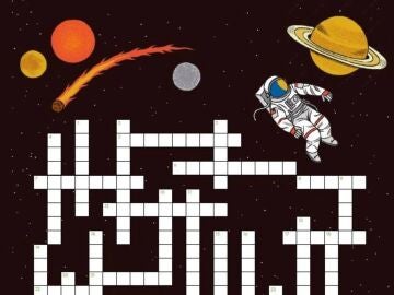 Crucigrama espacial del 'Cuaderno. Trivia de verano', de @pildoras_culturales Crucigrama espacial del 'Cuaderno. Trivia de verano', de @pildoras_culturales