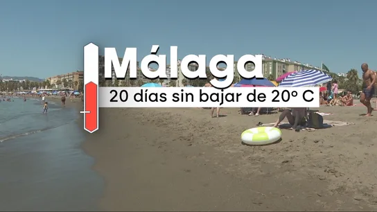 Empieza lo peor de la segunda ola de calor del verano con seis ciudades por encima de los 40º Empieza lo peor de la segunda ola de calor del verano con seis ciudades por encima de los 40º