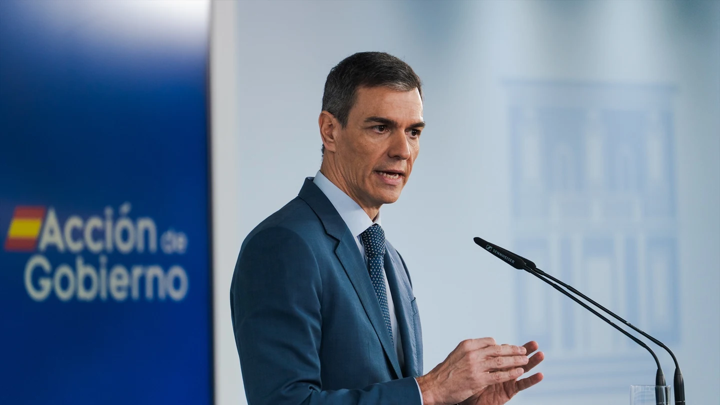 Imagen de archivo de Pedro Sánchez. Imagen de archivo de Pedro Sánchez.