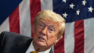 El presidente estadounidense Donald Trump.