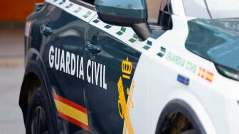 Imagen de archivo de un coche de la Guardia Civil. 