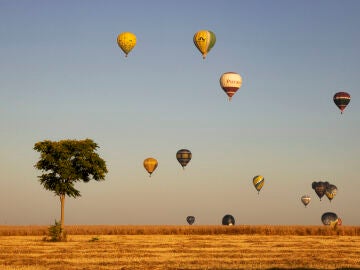 Globos en Igualada