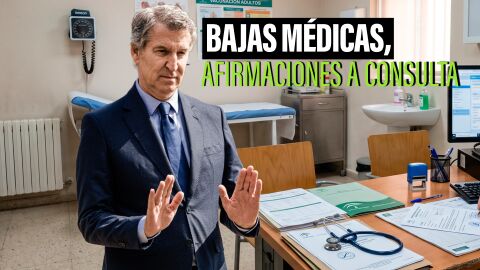 Hay problemas con las bajas, pero no los que dice Feij&oacute;o: no hay m&eacute;dicos de cabecera en fin de semana y solo 500 m&eacute;dicos inspectores que las revisen
