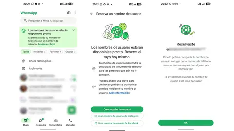 Reservando usuario en whatsApp reservando-usuario-whatsapp