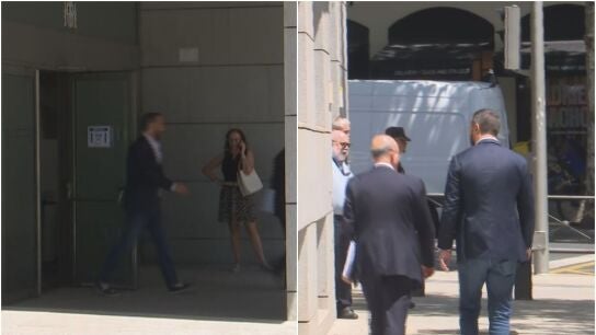 Aldama acude por sorpresa a la Audiencia Nacional a declarar por la pieza secreta sobre los pagos en met&aacute;lico del PSOE