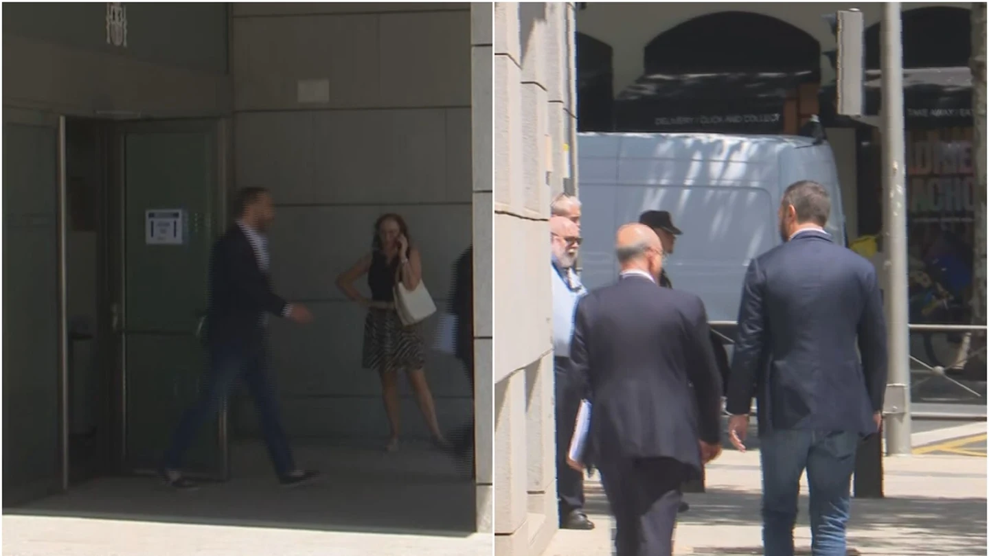 Aldama acude por sorpresa a la Audiencia Nacional a declarar por la pieza secreta sobre los pagos en metálico del PSOE Aldama acude por sorpresa a la Audiencia Nacional a declarar por la pieza secreta sobre los pagos en metálico del PSOE