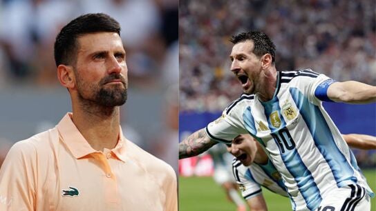 La frase de Novak Djokovic sobre Messi que agranda a&uacute;n m&aacute;s su figura: "Me gustar&iacute;a jugar como &eacute;l"
