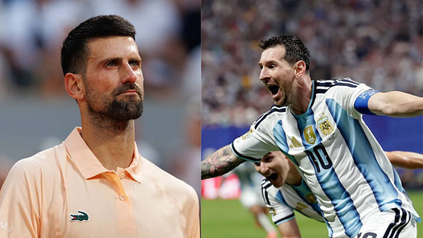 La frase de Novak Djokovic sobre Messi que agranda aún más su figura: "Me gustaría jugar como él" La frase de Novak Djokovic sobre Messi que agranda aún más su figura: "Me gustaría jugar como él"
