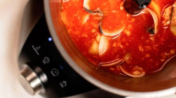 El robot Create Chefbot Connect