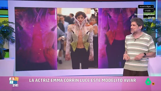 Nacho García analiza los looks más extravagantes de Schiaparelli Schiaparelli se está convirtiendo en uno de los diseñadores favoritos de las estrellas, desde Zendaya a la chaqueta 'aviar' de Emma Corrin, y Nacho García analiza algunos de sus modelos menos discretos.