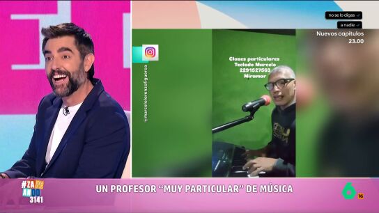 Marcelo ha subido un v&iacute;deo a sus redes sociales para promocionar sus clases de teclado, pero el anuncio que ha hecho podr&iacute;a hacer dudar a sus potenciales alumnos. 