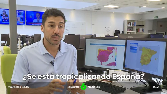 Se está tropicalizando España Se está tropicalizando España