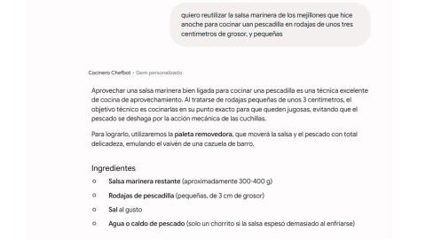 receta