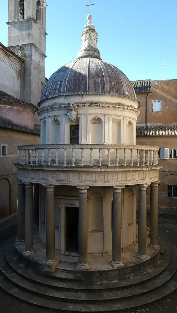 Templete San Pietro Montorio Templete San Pietro Montorio