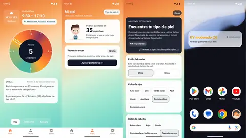 Así es la interfaz de UVLens UVLens