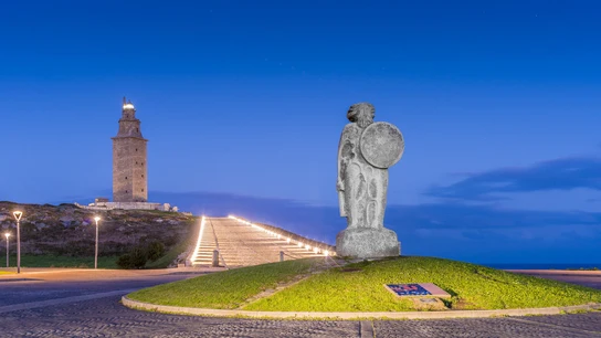 Torre de Hércules, A Coruña Torre de Hércules, A Coruña