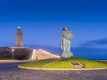 Torre de Hércules, A Coruña Torre de Hércules, A Coruña