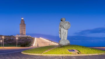 Torre de H&eacute;rcules, A Coru&ntilde;a