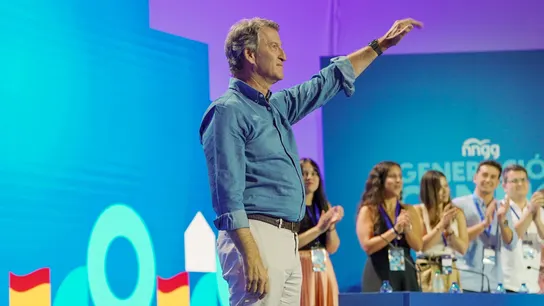 El presidente del PP, Alberto Núñez Feijóo El presidente del PP, Alberto Núñez Feijóo