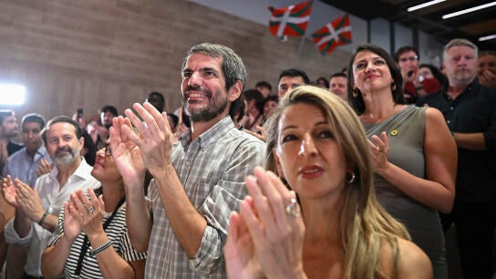Yolanda D&iacute;az, durante la asamblea extraordinaria de Sumar