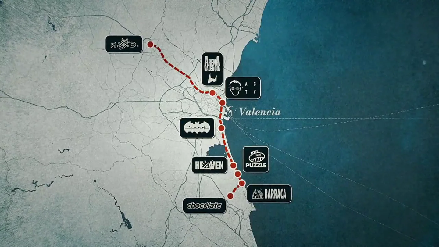El curioso origen del nombre de la Ruta del Bakalao: "Me ha entrado un 'bacalao' que te va a encantar" El curioso origen del nombre de la Ruta del Bakalao: "Me ha entrado un 'bacalao' que te va a encantar"