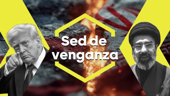 Sed de venganza. Sed de venganza.