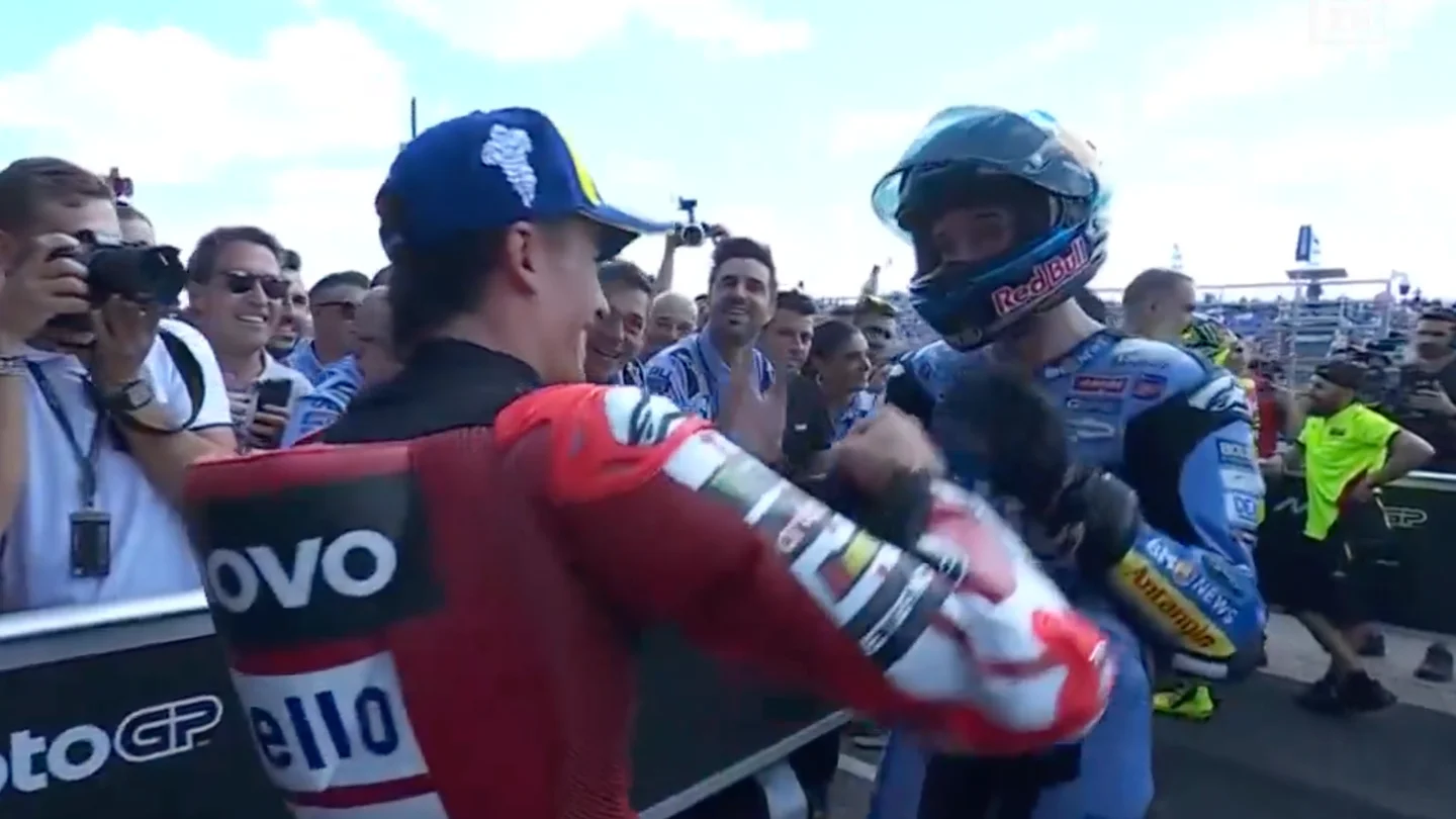 Álex y Marc Márquez Alemania 2026 Álex y Marc Márquez Alemania 2026