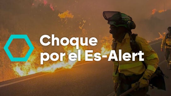 Choque por el Es-Alert. 